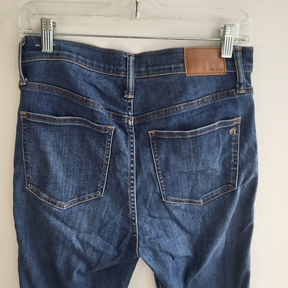 Madewell Skinny 10" High Rise Skinny Ladies Jeans Button Zipper Size 29 - Picture 8 of 10